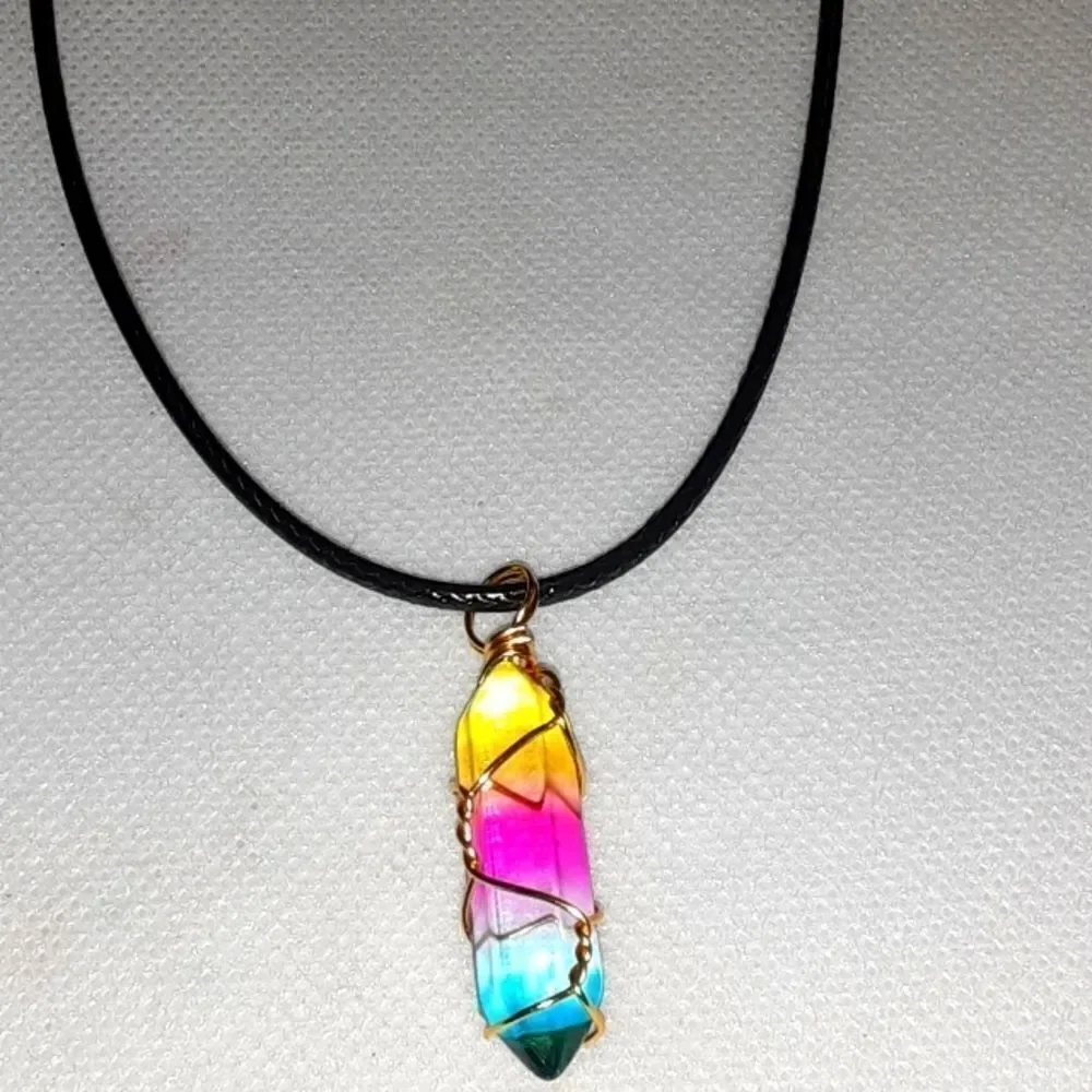 GEOMETRIC meditation pendant necklace male or female - Picture 8 of 9